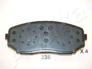 Тормозные колодки ASHIKA 50-03-336