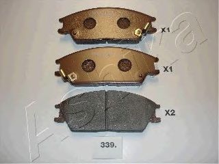 Тормозные колодки ASHIKA 50-03-339
