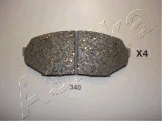 Тормозные колодки ASHIKA 50-03-340
