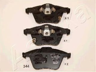 Тормозные колодки ASHIKA 50-03-344