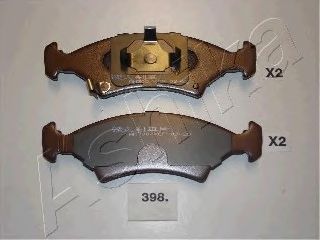 Тормозные колодки ASHIKA 50-03-398
