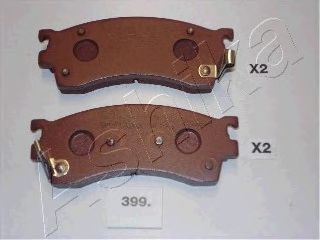 Тормозные колодки ASHIKA 50-03-399