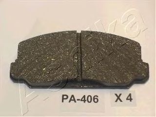 Тормозные колодки ASHIKA 50-04-406