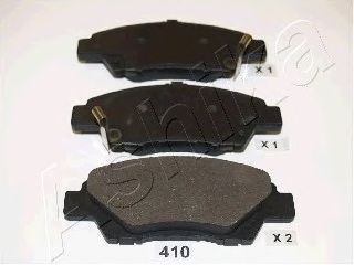 Тормозные колодки ASHIKA 50-04-410