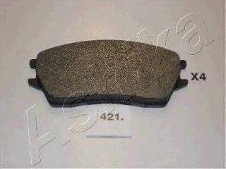 Тормозные колодки ASHIKA 50-04-421