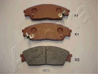 Тормозные колодки ASHIKA 50-04-423