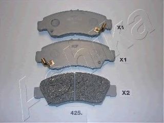 Тормозные колодки ASHIKA 50-04-425