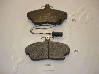 Тормозные колодки ASHIKA 50-04-428