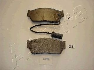 Тормозные колодки ASHIKA 50-04-429