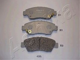 Тормозные колодки ASHIKA 50-04-435