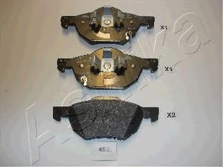 Тормозные колодки ASHIKA 50-04-452