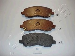 Тормозные колодки ASHIKA 50-05-501