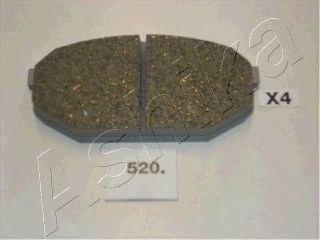 Тормозные колодки ASHIKA 50-05-520