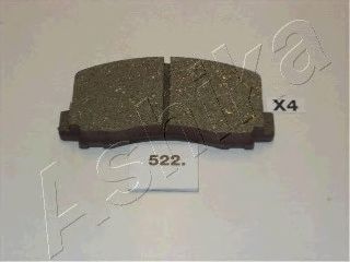 Тормозные колодки ASHIKA 50-05-522