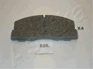 Тормозные колодки ASHIKA 50-05-525