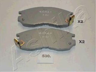 Тормозные колодки ASHIKA 50-05-530