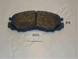 Тормозные колодки ASHIKA 50-05-585