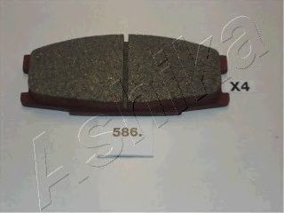 Тормозные колодки ASHIKA 50-05-586