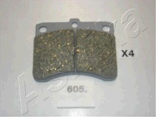Тормозные колодки ASHIKA 50-06-605