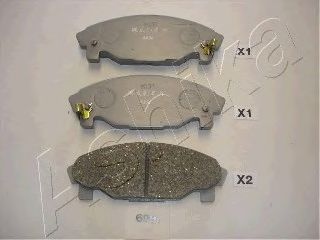 Тормозные колодки ASHIKA 50-06-699