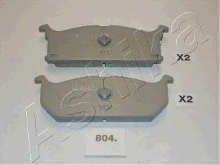 Гальмівні колодки ASHIKA 50-08-804