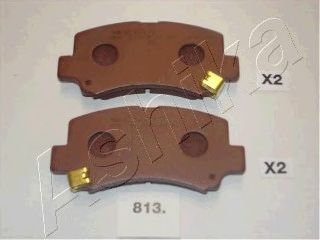Тормозные колодки ASHIKA 50-08-813