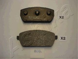 Тормозные колодки ASHIKA 50-08-886