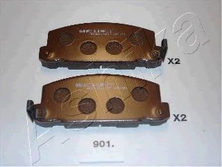 Тормозные колодки ASHIKA 50-09-901