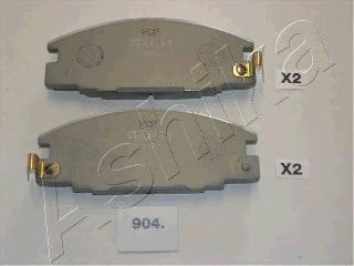 Тормозные колодки ASHIKA 50-09-904