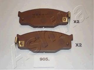 Тормозные колодки ASHIKA 50-09-905