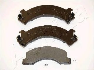 Тормозные колодки ASHIKA 50-09-907