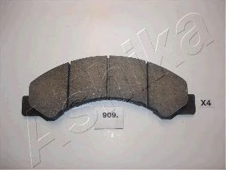 Гальмівні колодки ASHIKA 50-09-909