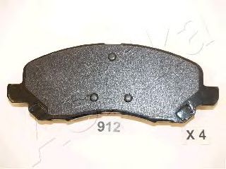 Тормозные колодки ASHIKA 50-09-912