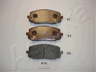 Тормозные колодки ASHIKA 50-0K-010