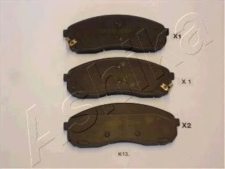 Гальмівні колодки ASHIKA 50-0K-K13