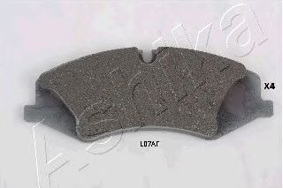 Тормозные колодки ASHIKA 50-0L-L07