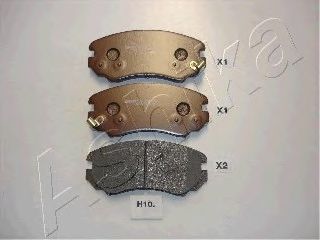 Тормозные колодки ASHIKA 50-H0-010