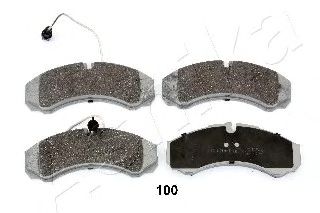 Тормозные колодки ASHIKA 51-01-100