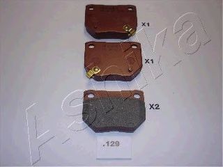 Тормозные колодки ASHIKA 51-01-129