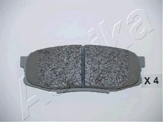 Тормозные колодки ASHIKA 51-02-221