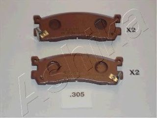 Тормозные колодки ASHIKA 51-03-305