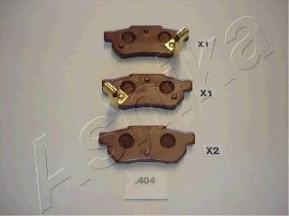 Тормозные колодки ASHIKA 51-04-404