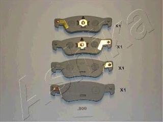 Тормозные колодки ASHIKA 51-09-900