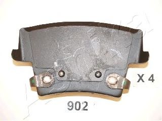 Тормозные колодки ASHIKA 51-09-902