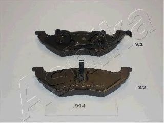 Тормозные колодки ASHIKA 51-09-994