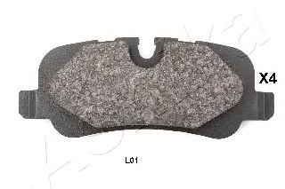 Тормозные колодки ASHIKA 51-0L-L01