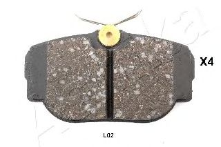 Тормозные колодки ASHIKA 51-0L-L02