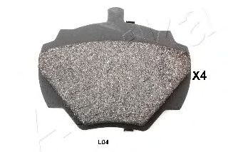 Тормозные колодки ASHIKA 51-0L-L04