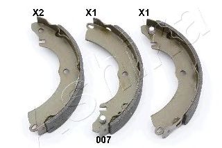 Тормозные колодки ASHIKA 55-00-007