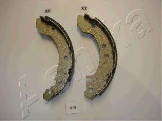 Тормозные колодки ASHIKA 55-00-010
